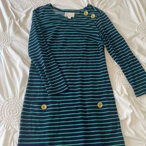 Sail to Sable Dress